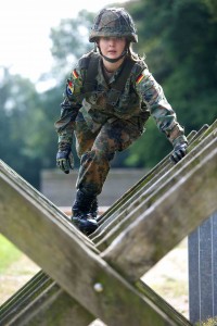 Bundeswehr Wesel, IT-Soldatin Dominique Domin